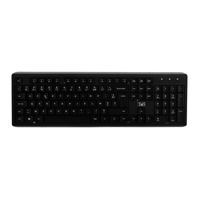 TNB T'nB - Silent - Clavier sans Fil Ultra Silencieux - AZERTY - Noir