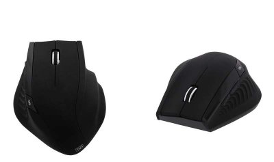 T NB T'nB Souris Ergo Line sans fil noire