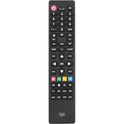 T'nB Universal 6 IN 1 - T&eacute;l&eacute;commande universelle - infrarouge