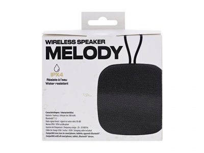 TNB T'nB WAY MELODY - Enceinte sans fil Bluetooth - Noir