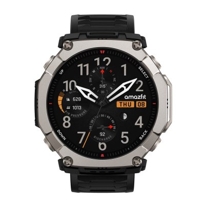 AMAZFIT T-Rex Ultra 2 - Montre connect&eacute;e, Noir - Neuf