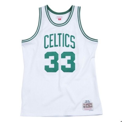 MITCHELL & NESS T-shirt Mitchell And Ness Maillot NBA Larry Bird Boston