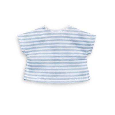 COROLLE T-Shirt Ray&eacute; pour poup&eacute;e ma  Multicolore 