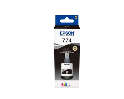 EPSON T7741 - 140 ml - noir - original - recharge d'encre - pour  L1455, L605, L655, M100