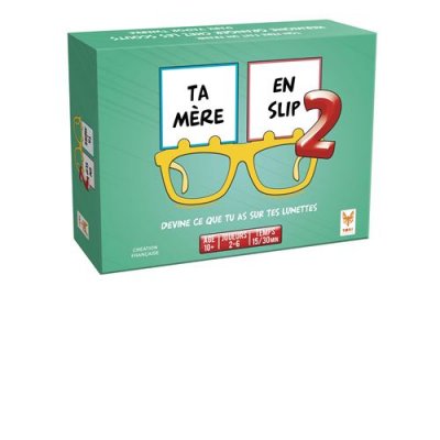 TOPI GAMES TA M&Egrave;RE EN SLIP 2 - 