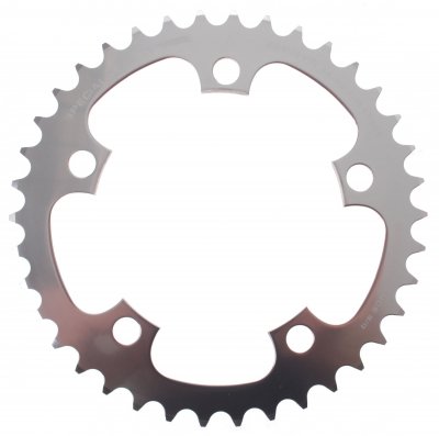  TA Specialites Plateau Zephyr 38T 9 / 10SP 110 mm argent
