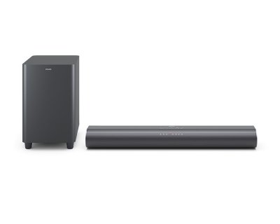 PHILIPS TAB6100 Dolby Atmos 2.1 Noir avec caisson de basse sans fil