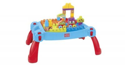 MEGA BLOKS Table 3 en 1  