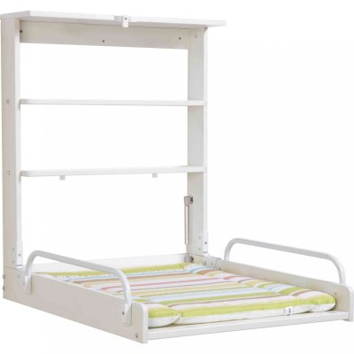 ROBA Table a langer murale blanc