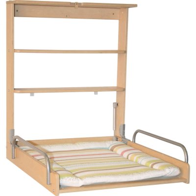 ROBA Table a langer murale naturel