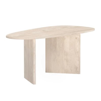 PARIS PRIX Table &Agrave; Manger Design ""gr&ouml;nvik"" 180cm Naturel