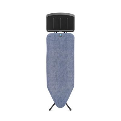 BRABANTIA Table &agrave; repasser C 124x45cm Denim Blue