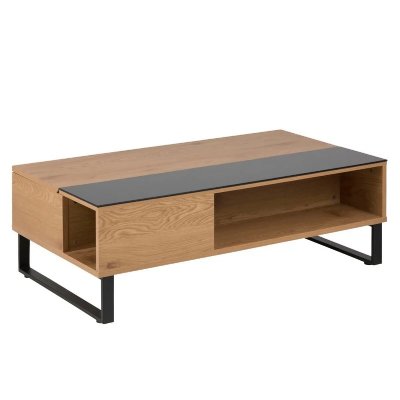 Table basse izzy 110cm - ch&ecirc;nenoir 0000074541