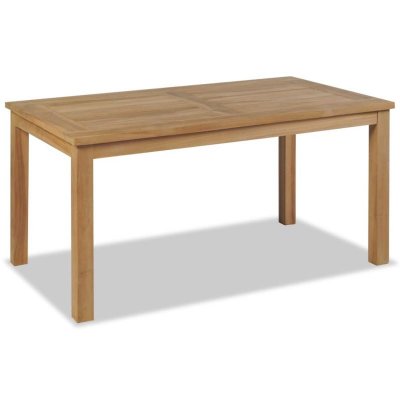 Table basse Teck 90x50x45 cm Vidaxl Brun