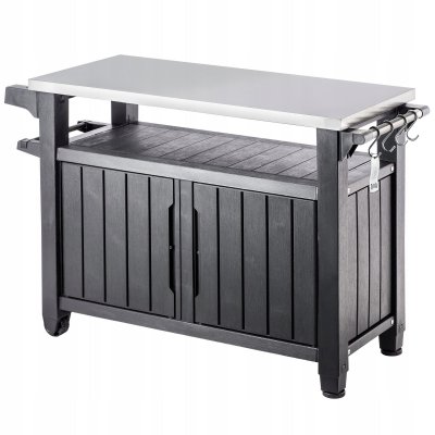 KETER Table d'ext&eacute;rieur multifonctionnelle de barbecue Unity XL  - N/A