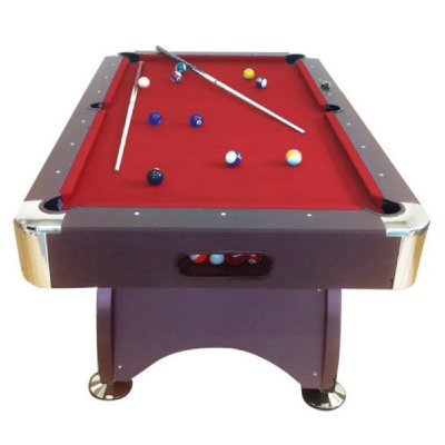 SIMBA Table de billard (7 ft.) avec accessoires, Billard Am&eacute;ricain