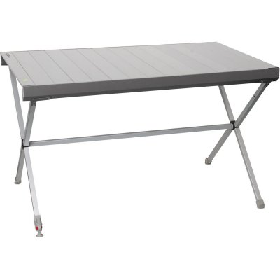 BRUNNER Table de camping  Axia 4 Titanium 122 x 76 cm
