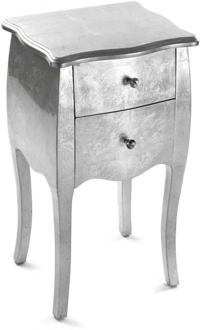 Table de chevet en bois 2 tiroirs philippe 21260003