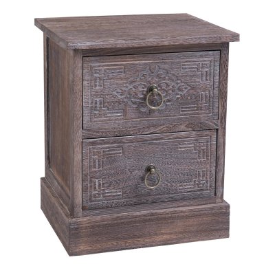 Table de chevet ENZO, 2 tiroirs