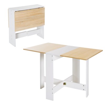Table de cuisine pliable 103L x 76l x 74H cm