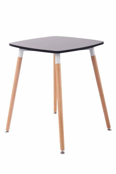 Table de Cuisine Viborg , Noir /60 cm