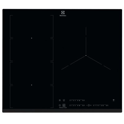 ELECTROLUX Table de cuisson &agrave; induction  EIV 653 - 3200W - 59cm 
