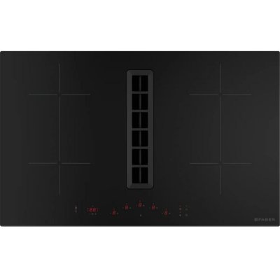FABER Table de cuisson aspirante induction 83cm 4 feux 7200w - 5484328 - 