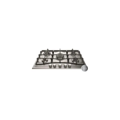HOTPOINT Table de cuisson gaz 75cm 5 feux inox  - HOT8050147005859
