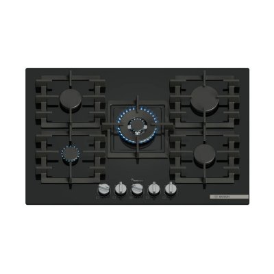 BOSCH Table de cuisson gaz  PPQ7A6I40 - S&eacute;rie 6 - 75,2 x 4,5 x 52 cm