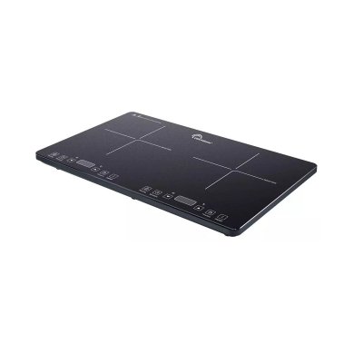 LITTLE BALANCE Table de cuisson induction 2 feux 3500w noir 8858