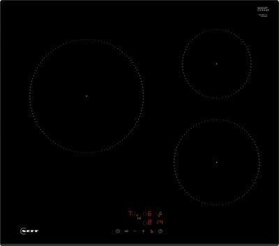 NEFF Table de cuisson induction 60cm 3 feux 4600wnoir -  - T36FBC1L0