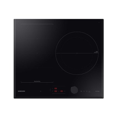 SAMSUNG Table de cuisson induction 60cm 3 feux 7400wnoir NZ63B6058KK/U1