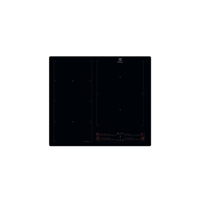 ELECTROLUX Table de cuisson induction 60cm 4 feux 7350w noir EIV66453I