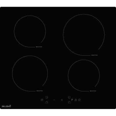BELDEKO Table De Cuisson Induction Avec Minuterie -   TI4V-107