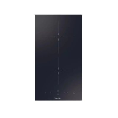 ROSIERES Table de cuisson vitroc&eacute;ramique 28cm 2 feux 2900kw noir  -