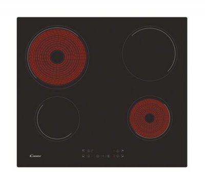 CANDY Table de cuisson vitroc&eacute;ramique  CH64CCB