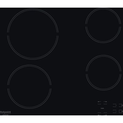 HOTPOINT Table de cuisson vitroc&eacute;ramique  HR631C