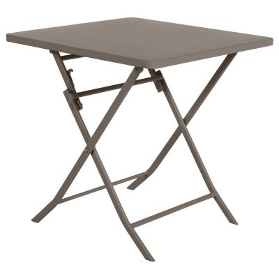 HESPERIDE Table de jardin carr&eacute;e Greensboro 70 x 70 cm Tonka - Hesp&eacute;ride