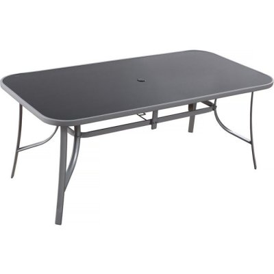HABITAT ET JARDIN Table de jardin ""Cordoba"" - Phoenix - 8 places - Argent&eacute;