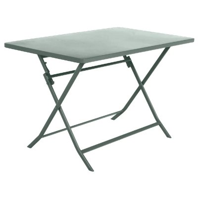 HESPERIDE Table de jardin rectangle Greensboro 110 x 70 cm Olive - Hesp&eacute;ride