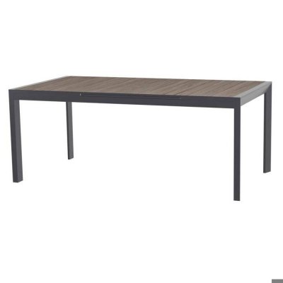 HESPERIDE Table de jardin rectangulaire aluminium Evasion 10 places - Hesp&eacute;ride