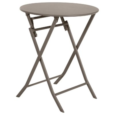 HESPERIDE Table de jardin ronde Greensboro &Oslash; 60 cm Tonka - Hesp&eacute;ride