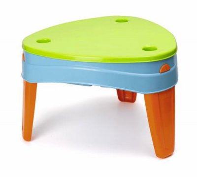 FEBER Table de jeu &agrave; eau et sable  Multicolore