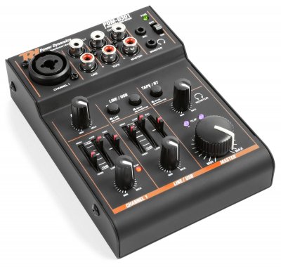 POWER DYNAMICS Table De Mixage 3 Canaux Usb - Pdm-d301