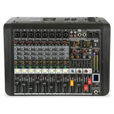 POWER DYNAMICS Table De Mixage Amplifi&eacute;e 8 Canaux - Pdm-m804a