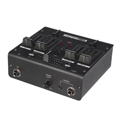 HQ POWER Table de mixage HQMX11006 Sonorisation Hifi &agrave; 2 canaux avec 2 ports USB
