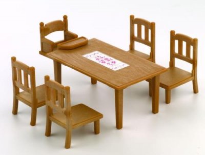 SYLVANIAN FAMILIES Table de repas  