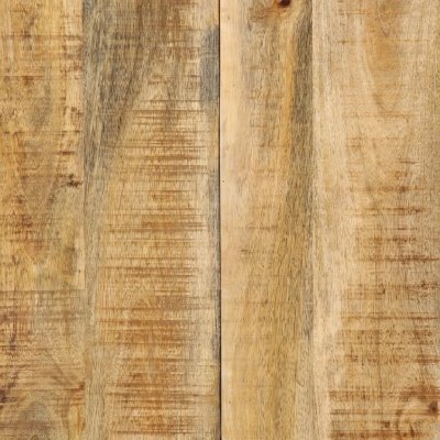 Table de salon salle &agrave; manger design 140 cm bois de manguier massif