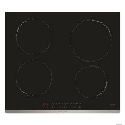 BRANDT Table induction 4 foyers 60cm  - bpi1641ux 