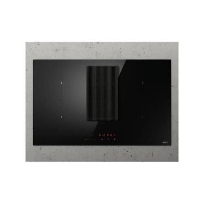 ELICA Table induction aspirante -  - 4 zones de cuisson - Largeur 83 cm - NIKOLATESLA PRIME S BL/A/83 